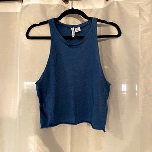 H&M Divided racerback, low cut side tank